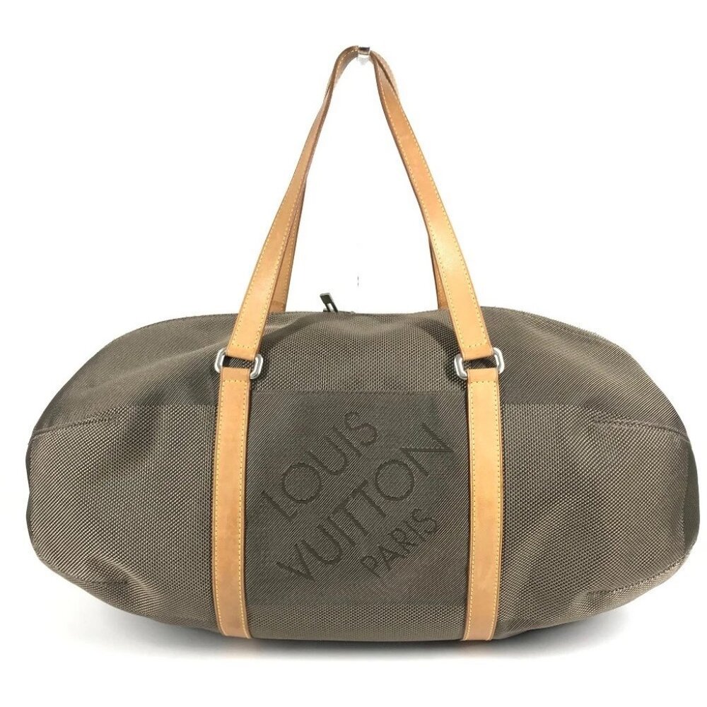 LOUIS VUITTON M93064 Damier Geant Akatan Shoulder Bag travel bag Duffle Bag